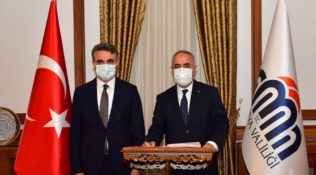 Tarım ve Orman Bakan Yardımcısı Mehmet Hadi Tunç Valiliği Ziyaret Etti