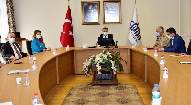 Uyuşturucu ile Mücadele Toplantısı Gerçekleştirildi