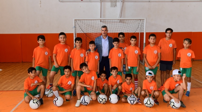 Yeşilyurt Belediyesi, 2.Yaz Spor Okullarını Sporseverlerle Buluşturacak