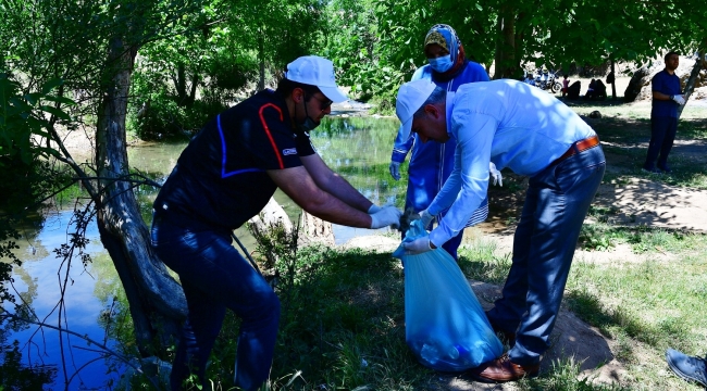Yeşilyurt’ta 5 Haziran Dünya Çevre Günü Nedeniyle Doğa Yürüyüşü Gerçekleşti