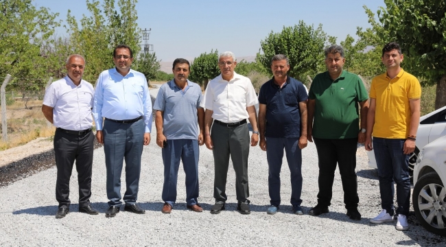 Başkan Güder: “Battalgazi Belediyesi Hizmete Doymuyor”