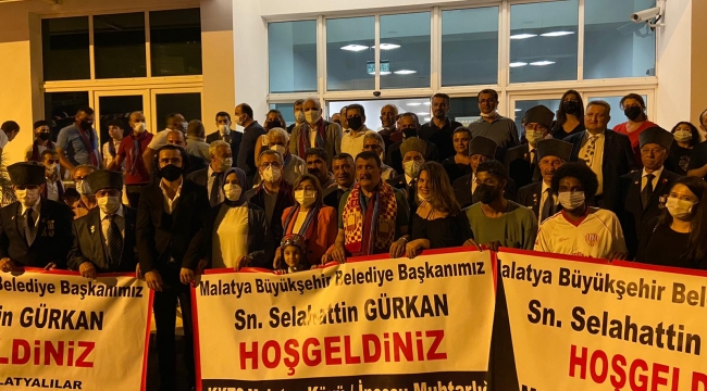 Başkan Gürkan Kıbrıs’ta Coşkuyla Karşılandı