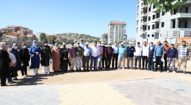 “Battalgazi’de İz Bırakan Çalışmalara İmza Atıyoruz”