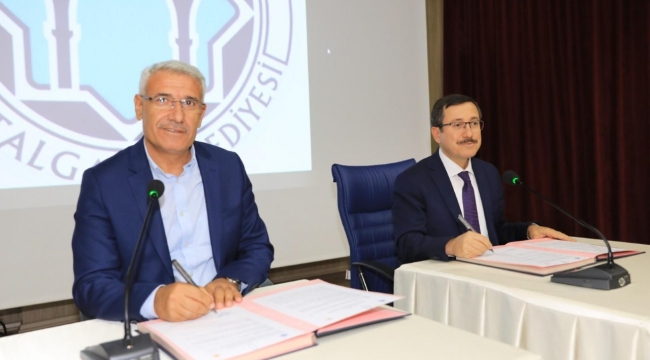 “Battalgazi İçin Güzel Projeler Çıkardık”