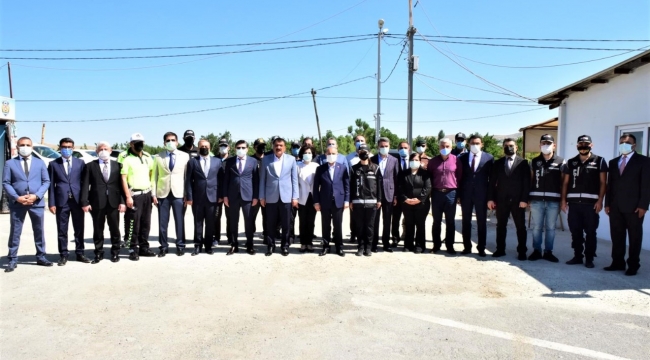 Emniyet Genel Müdürü Aktaş, Malatya’da