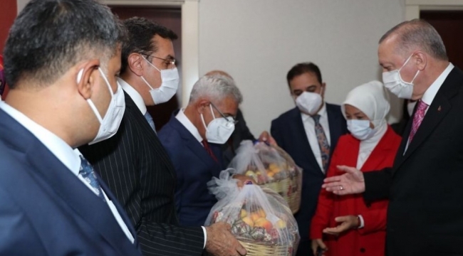 Erdoğan'ı Malatya'ya Davet Etti