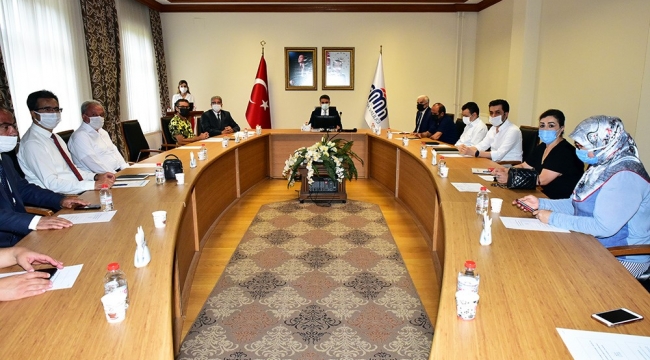 İl İstihdam Kurulu Toplandı