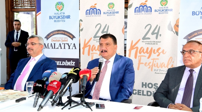 Kayısı Festivali 16-17 Temmuz’da Yapılacak