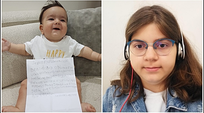 Küçük Sude Naz’dan anlamlı davranış
