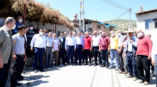 “Sorunlarını Kısa Sürede Çözüme Kavuşturacağız”