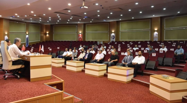 TSO Haziran Ayı Meclis Toplantısı Yapıldı