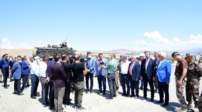 4 Bin Özel Harekat Polisi Malatya'ya Gelecek