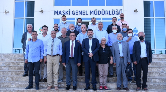 Ağbaba, “MASKİ, Malatya’nın En Önemli Kurumu”