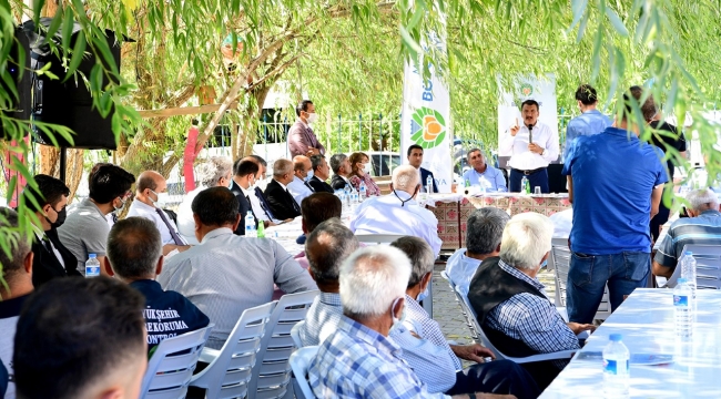 Başkan Gürkan, Levent Mahallesini Ziyaret Etti