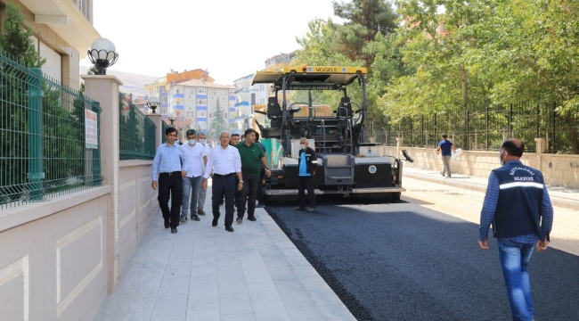 “Battalgazi’de Hizmetler Çok Hızlı İlerliyor”
