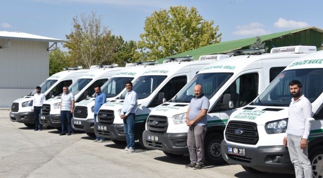 Büyükşehir ’den Kastamonu’ya Destek
