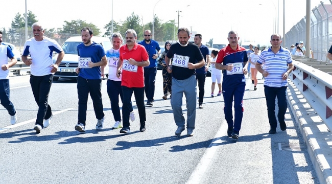Gençlik ve Spor Yılımızı Yeşilyurt Zafer Koşumuzla Taçlandırdık