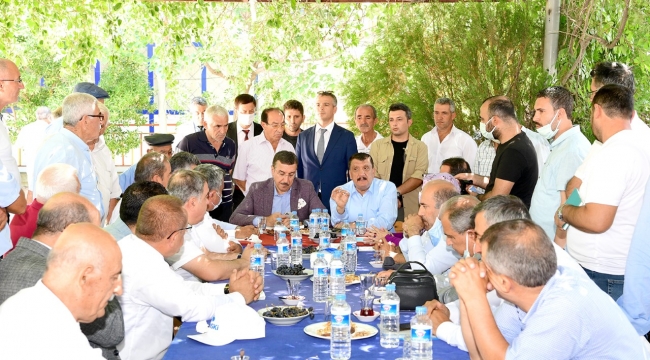 Gürkan, Fethiye Mahallesini Ziyaret Etti