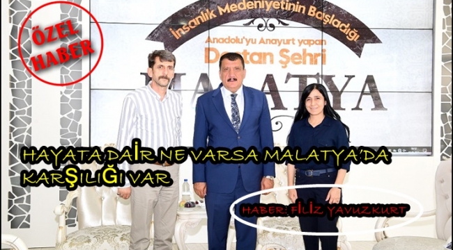 Hayata Dair Ne Varsa Malatya'da Karşılığı Var