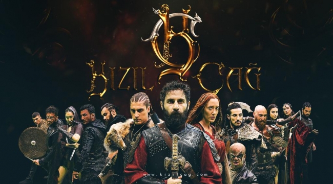 Kızıl Çağ Dizisi Sosyal Medya'yı Salladı.
