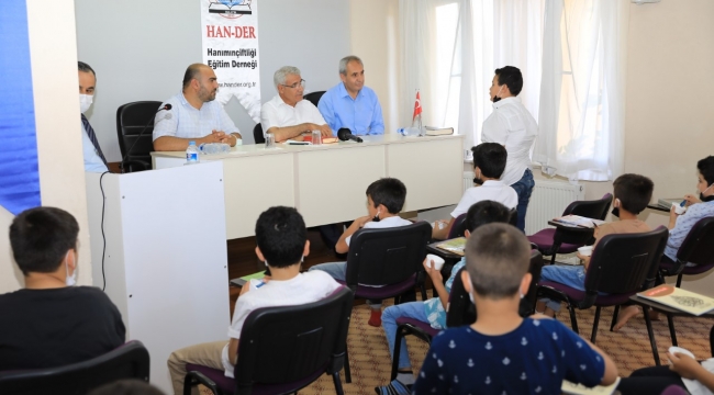 “Kurslarımız Kapanmadan Öğrencilerimizi Ziyaret Ettik”