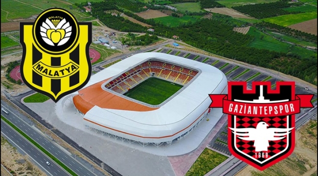 Yeni Malatyaspor-Gaziantep 2-0