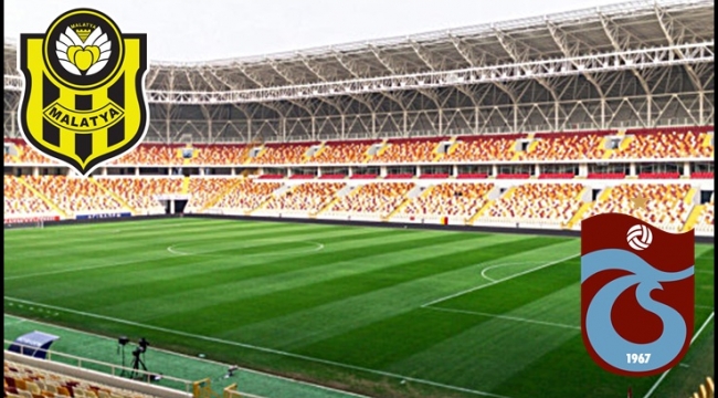 Yeni Malatyaspor - Trabzonspor maç sonucu: 1-5