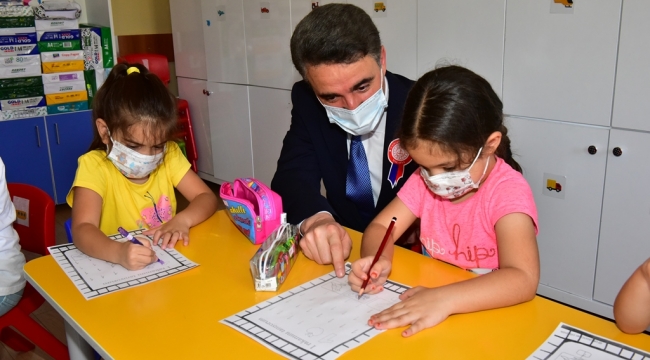2021-2022 Eğitim Öğretim Yılı Açılışı Niyazi Mısri İlkokulu’nda Düzenlendi