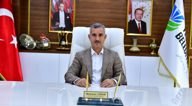 Başkan Çınar: Ahilik; Dürüstlüğün, Sevginin ve Dayanışmanın Sanatla Birleşmesidir