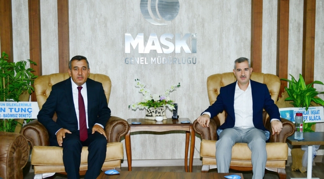 Başkan Çınar’dan Maski’ye Ziyaret