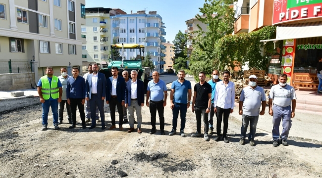 Başkan Çınar, Şeyhbayram Mahallesindeki Değişim Ve Dönüşüm Yatırımlarını İnceledi