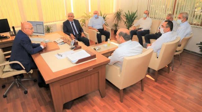 Başkan Güder’den Müdür Bacanlı’ya Hayırlı Olsun Ziyareti