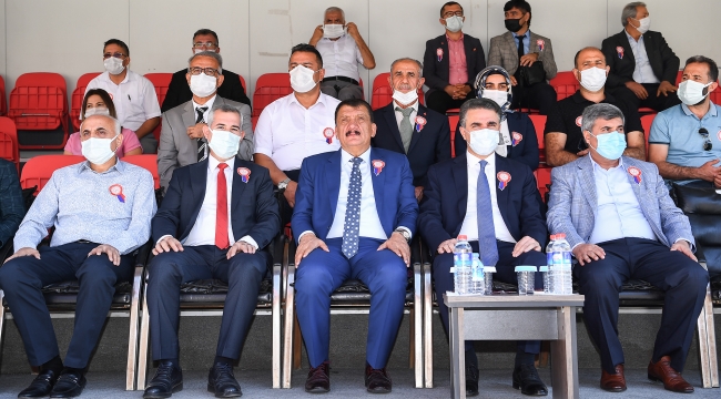 Başkan Gürkan, İlköğretim Haftası Etkinliklerine Katıldı