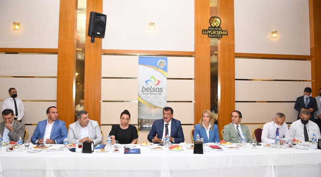 Başkan Gürkan Stk Temsilcileriyle Gastronomi Fuarı İçin İstişare Toplantısı Düzenlendi