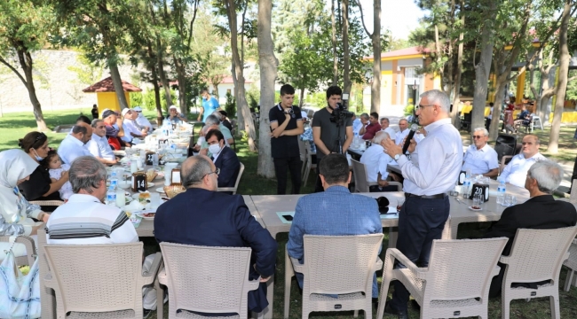 Battalgazi’deki Hizmet Gezileri Devam Ediyor