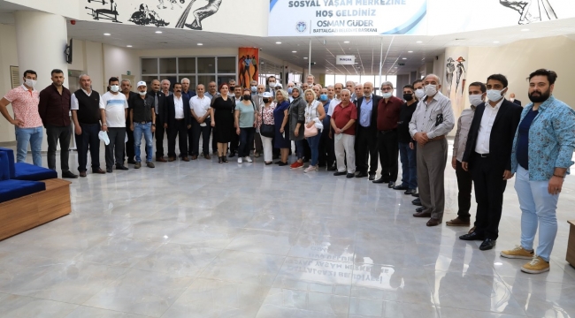 “Battalgazi’nin Çehresi Her Geçen Değişiyor”