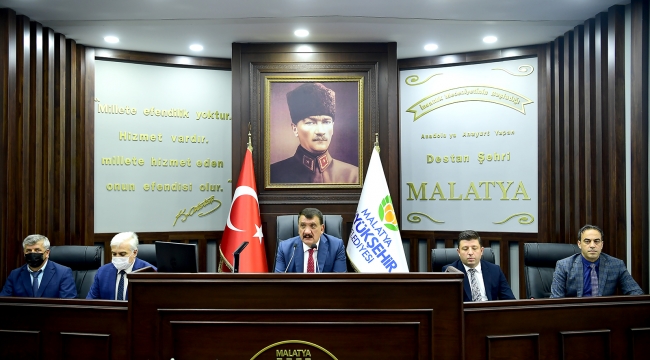 Büyükşehir Belediye Meclisi Eylül Ayı İlk Toplantısı Yapıldı
