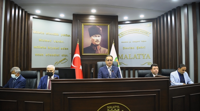 Büyükşehir Belediye Meclisi II. Birleşimi Yapıldı