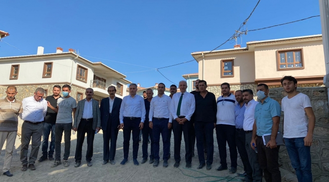 Çakır: Doğanyol’u yeniden inşa ettik.