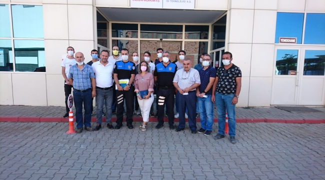 'Geleceğin Senin Elinde' isimli ÇOGEP projesi
