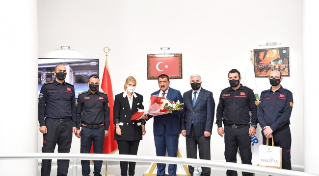 Gürkan: “İtfaiyecilerimizi Tebrik Ediyorum”