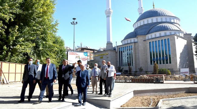 Kernek Meydanı Malatya’nın Belleği Ve Hafızasıdır