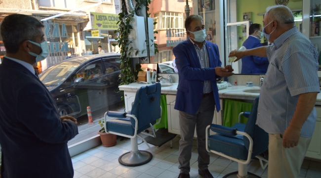 Keskin; 'Aileler gönül rahatlığı ile evlatlarını şoför esnafına teslim edebilir'