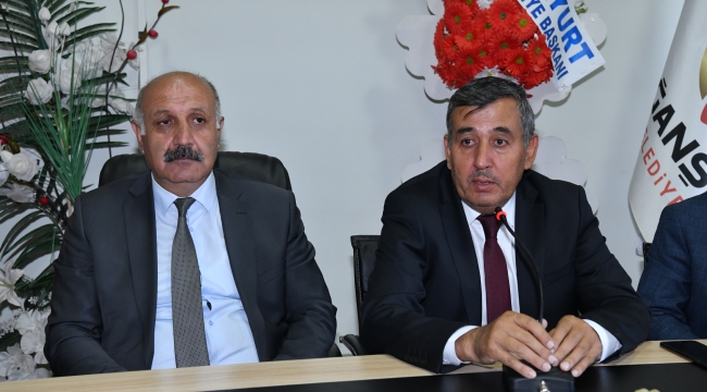 Maski Genel Müdürü Mert’ten, Doğanşehir’e Ziyaret