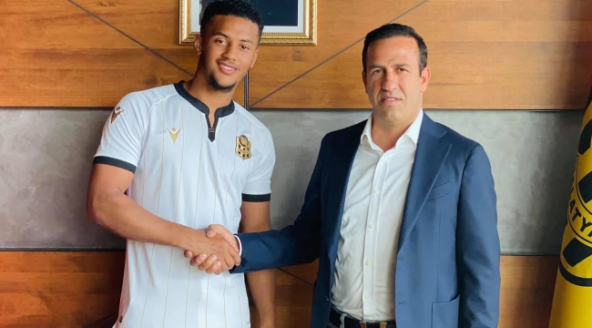 Mounir Chouiar Yeni Malatya Spor'da