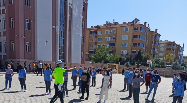 Öğrencilere Yönelik Trafik Eğitimi