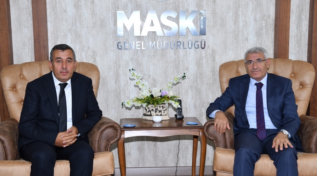 Osman Güder’den, Memet Mert’e Ziyaret