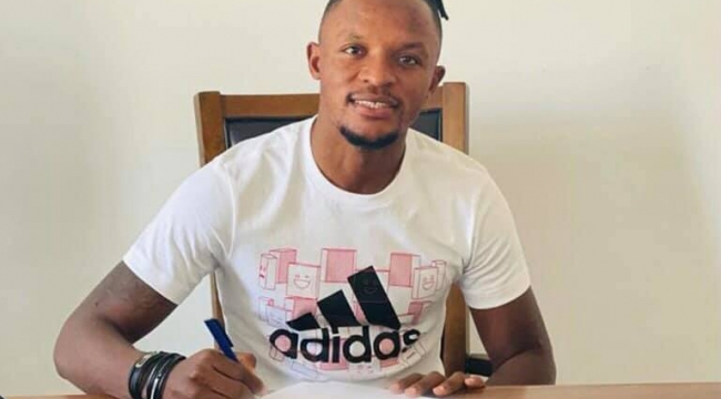 Santrafor Walter Bwalya YeniMalatyaspor'da