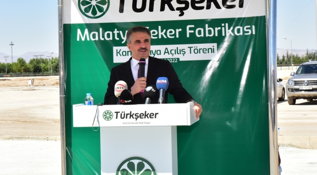 Vali Baruş 66. Dönem Pancar Alım Törenine Katıldı