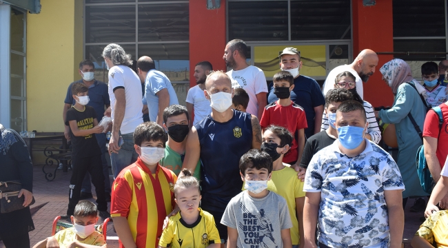 Yeni Malatyaspor Özel Misafirlerini Ağırladı